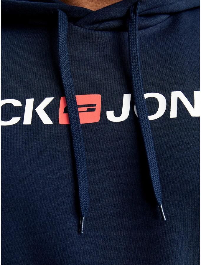 Jack & Jones PlusSize Hoodie JJECORP OLD LOGO SWEAT HOOD NOOS PLS - Foto 4