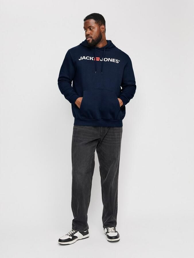 Jack & Jones PlusSize Hoodie JJECORP OLD LOGO SWEAT HOOD NOOS PLS - Foto 5