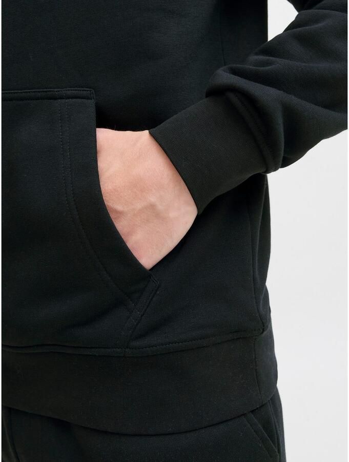 Jack & jones Hoodie met labelprint model 'SOHO'