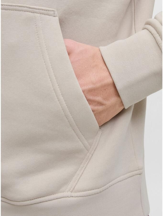 Jack & jones Hoodie met labelprint model 'SOHO'