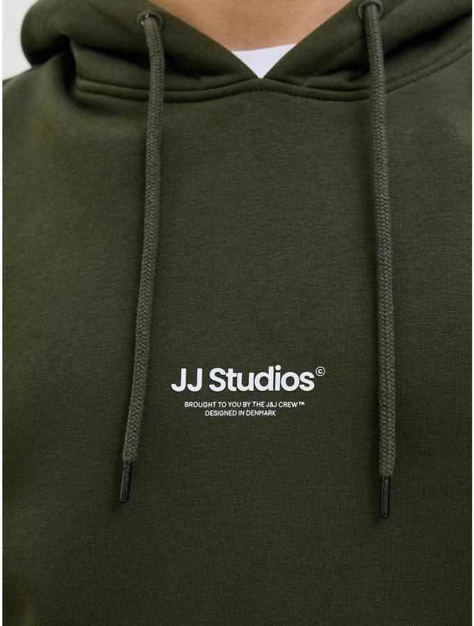 Jack & jones Hoodie met labelprint model 'SOHO' - Foto 2