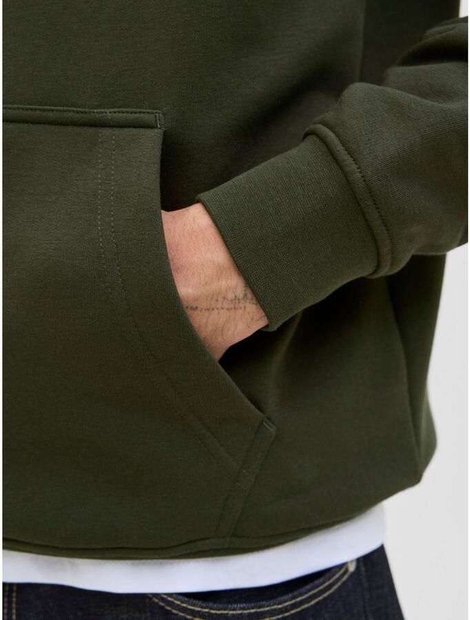 Jack & jones Hoodie met labelprint model 'SOHO'