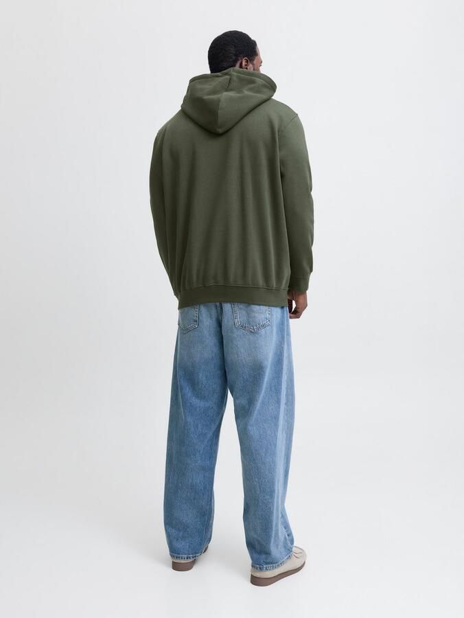 Jack & Jones PlusSize Hoodie JJESOHO SWEAT HOOD NOOS PLS - Foto 5