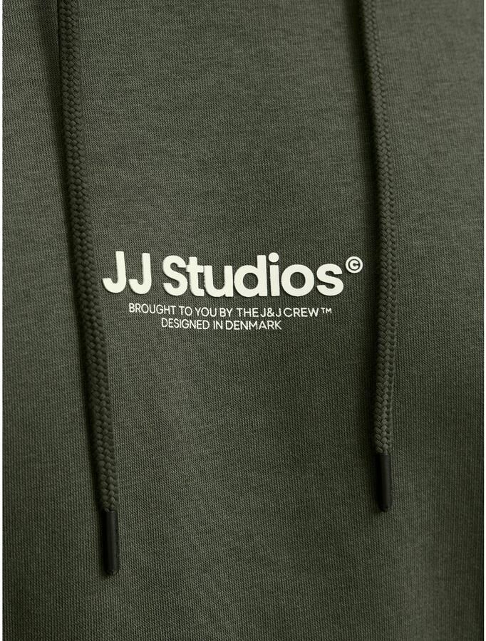 Jack & Jones PlusSize Hoodie JJESOHO SWEAT HOOD NOOS PLS - Foto 4