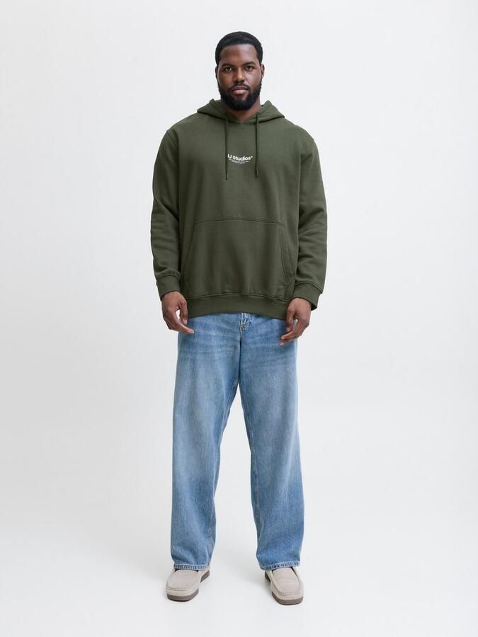 Jack & Jones PlusSize Hoodie JJESOHO SWEAT HOOD NOOS PLS - Foto 7