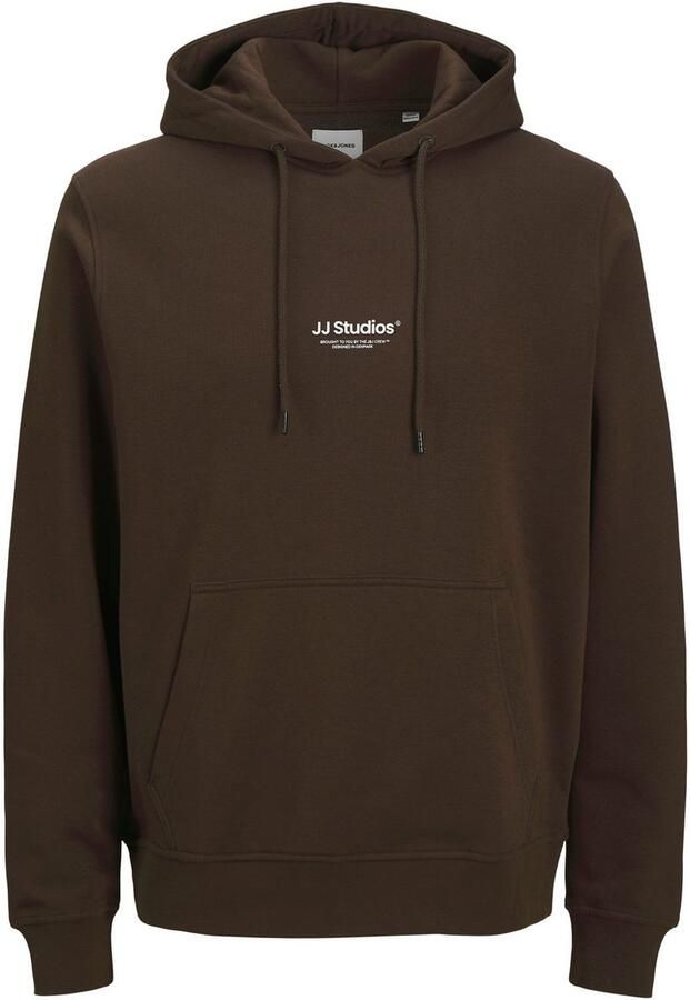 Jack & jones Hoodie met labelprint model 'SOHO' - Foto 5