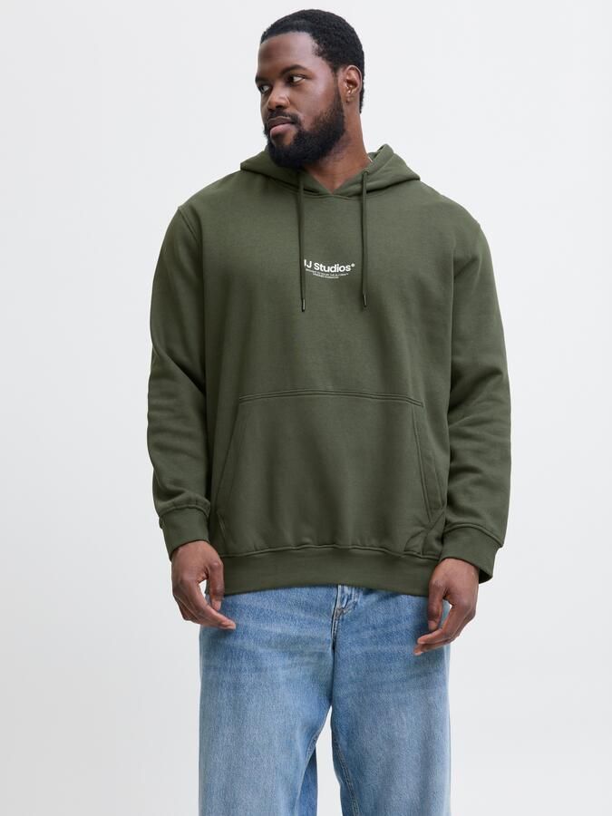 Jack & Jones PlusSize Hoodie JJESOHO SWEAT HOOD NOOS PLS - Foto 8