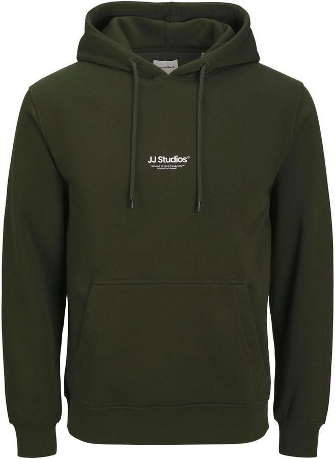 Jack & Jones PlusSize Hoodie JJESOHO SWEAT HOOD NOOS PLS - Foto 9
