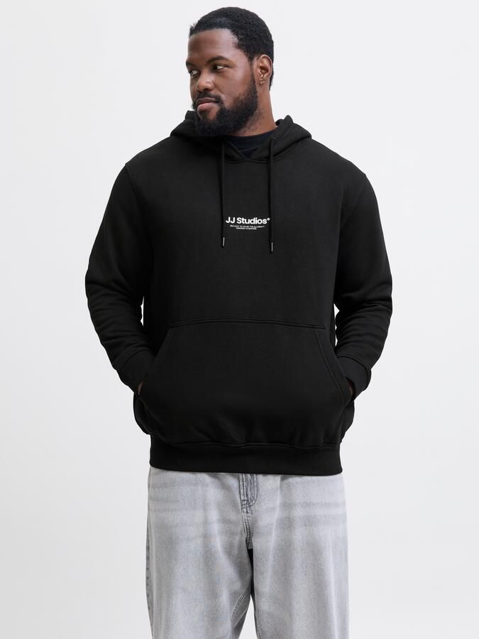 Jack & Jones PlusSize Hoodie JJESOHO SWEAT HOOD NOOS PLS - Foto 7
