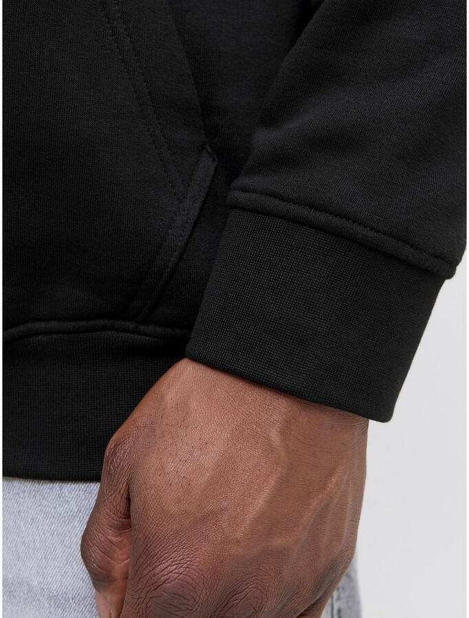 Jack & jones Capuchon sweaters Jack & Jones 12279516 JJESOHO SWEAT HOOD-BLACK - Foto 3