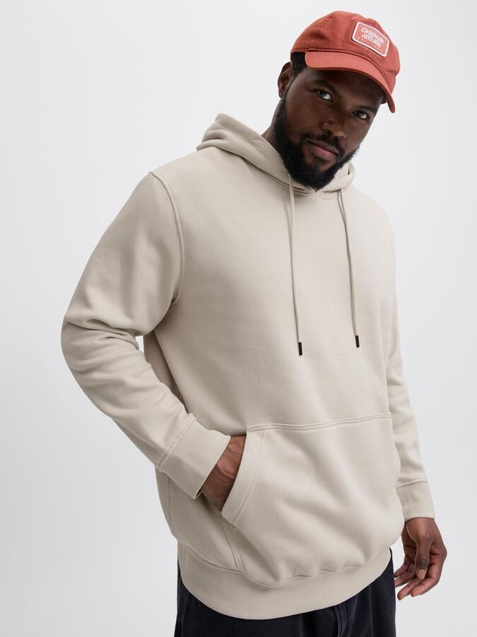 Jack & Jones PlusSize Hoodie JJESOHO SWEAT HOOD NOOS PLS - Foto 4