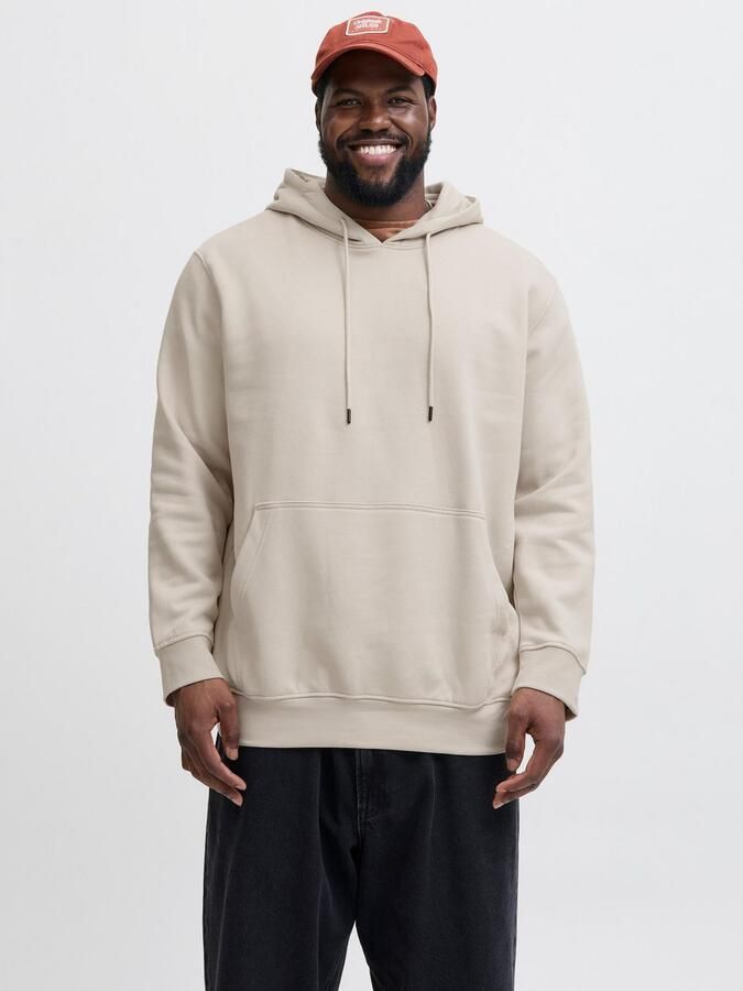 Jack & Jones PlusSize Hoodie JJESOHO SWEAT HOOD NOOS PLS - Foto 5