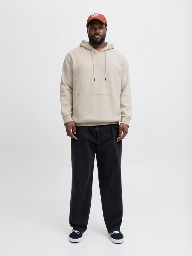 Jack & Jones PlusSize Hoodie JJESOHO SWEAT HOOD NOOS PLS - Foto 6