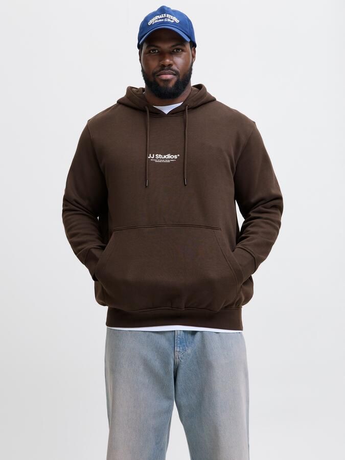 Jack & Jones PlusSize Hoodie JJESOHO SWEAT HOOD NOOS PLS - Foto 6
