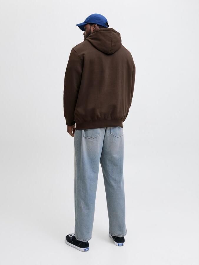 Jack & Jones PlusSize Hoodie JJESOHO SWEAT HOOD NOOS PLS - Foto 5
