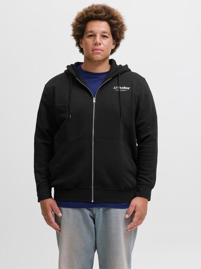 Jack & Jones PlusSize Hoodie JJESOHO SWEAT ZIP HOOD NOOS PLS - Foto 6
