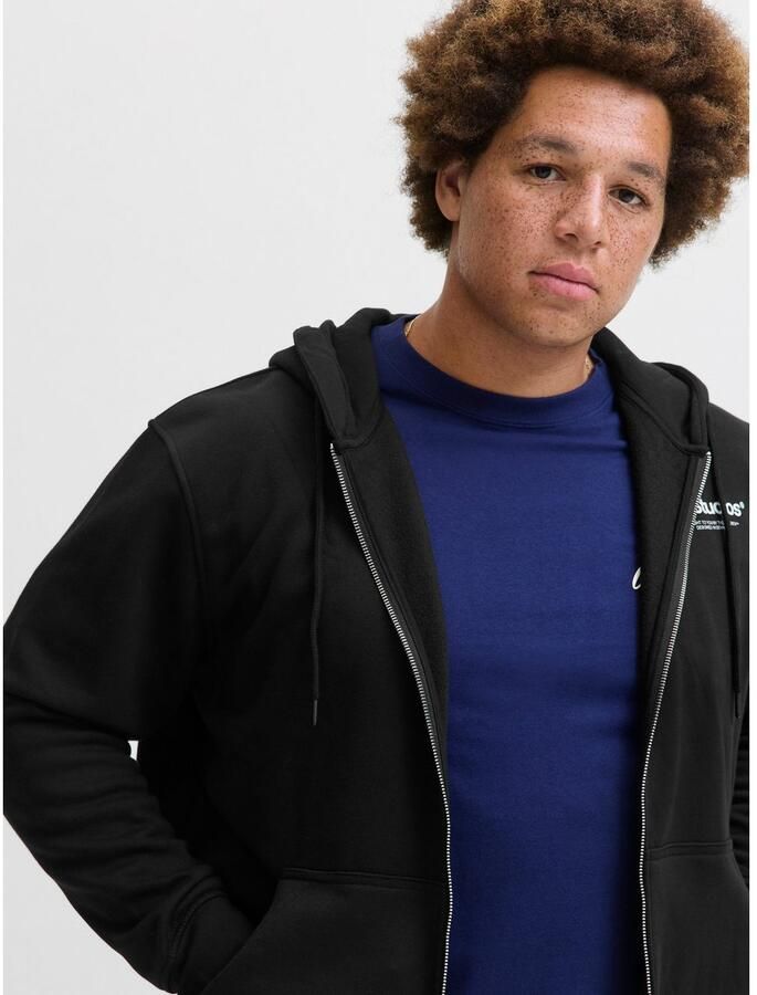 Jack & Jones PlusSize Hoodie JJESOHO SWEAT ZIP HOOD NOOS PLS