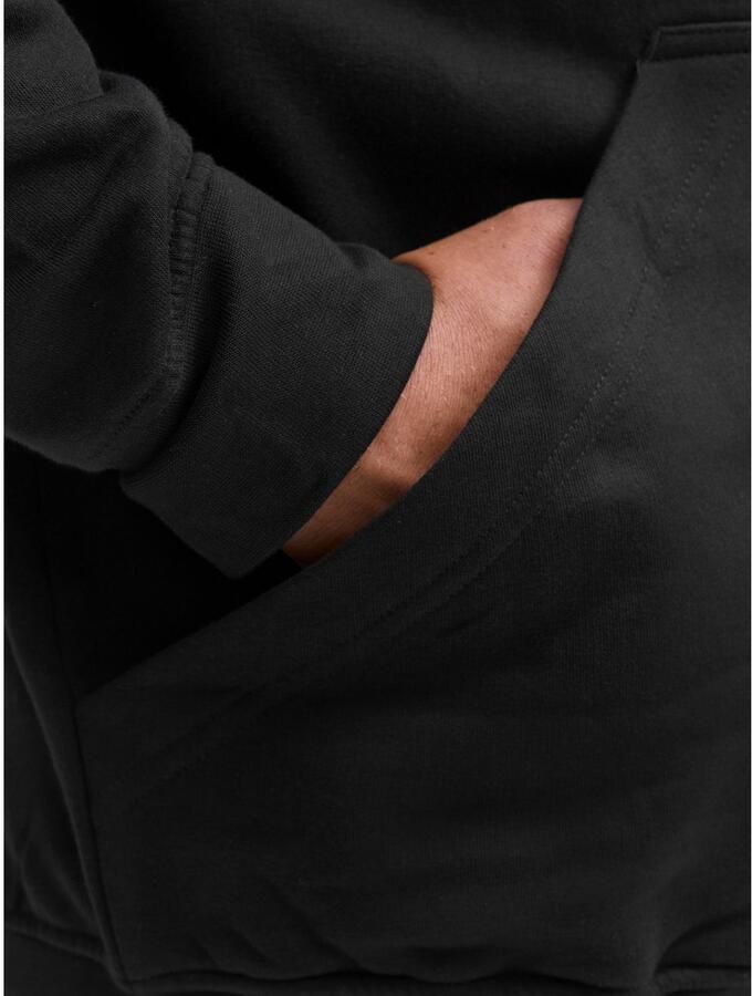 Jack & Jones PlusSize Hoodie JJESOHO SWEAT ZIP HOOD NOOS PLS - Foto 3