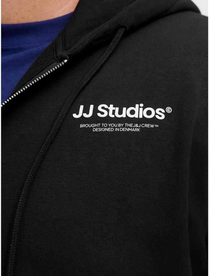 Jack & Jones PlusSize Hoodie JJESOHO SWEAT ZIP HOOD NOOS PLS - Foto 2