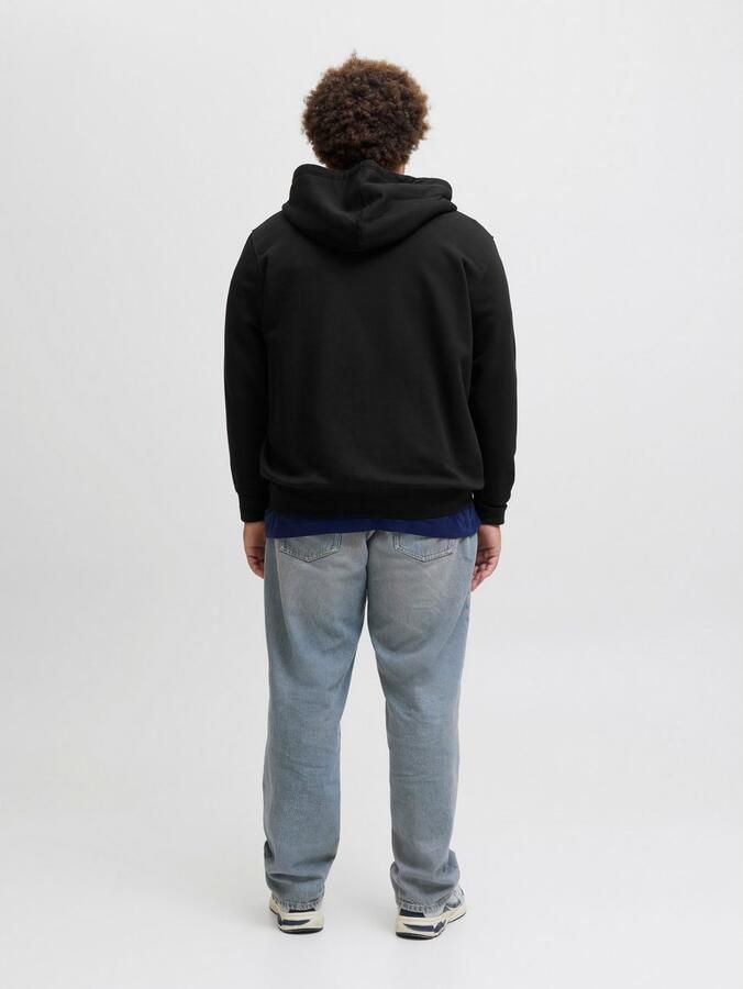 Jack & Jones PlusSize Hoodie JJESOHO SWEAT ZIP HOOD NOOS PLS - Foto 4
