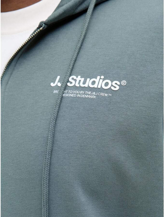 Jack & Jones PlusSize Hoodie JJESOHO SWEAT ZIP HOOD NOOS PLS - Foto 2