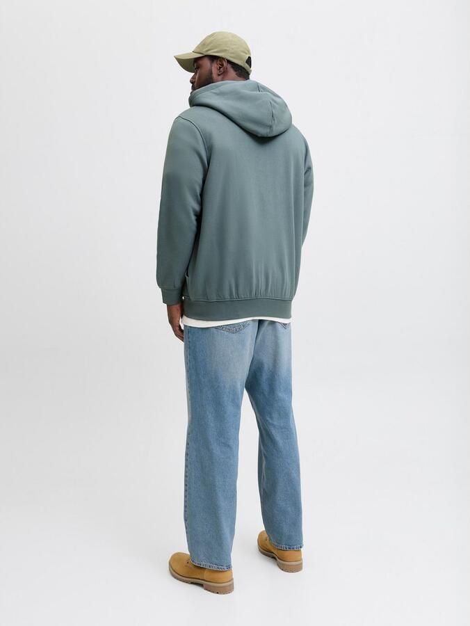 Jack & Jones PlusSize Hoodie JJESOHO SWEAT ZIP HOOD NOOS PLS - Foto 3