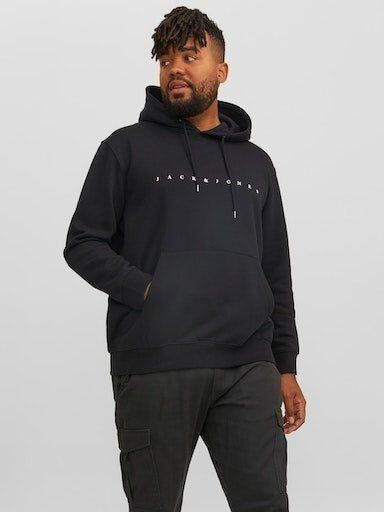 Jack & jones Capuchon sweaters Jack & Jones 12243527 STAR JJ SWEAT HOOD-BLACK