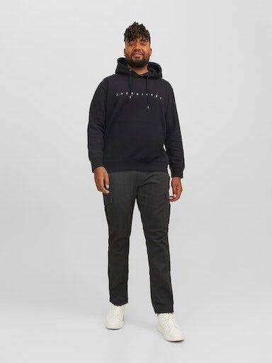 Jack & Jones PlusSize Hoodie JJESTAR JJ SWEAT HOOD NOOS PLS - Foto 5
