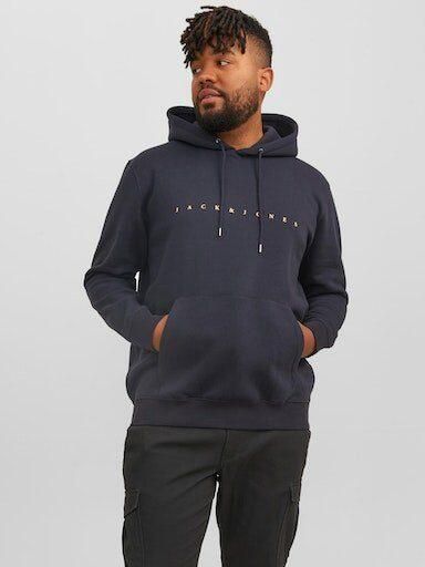 Jack & jones Capuchon sweaters Jack & Jones 12243527 STAR JJ SWEAT HOOD-DARK NAVY - Foto 3