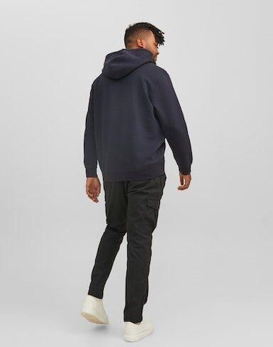 Jack & jones Capuchon sweaters Jack & Jones 12243527 STAR JJ SWEAT HOOD-DARK NAVY - Foto 8