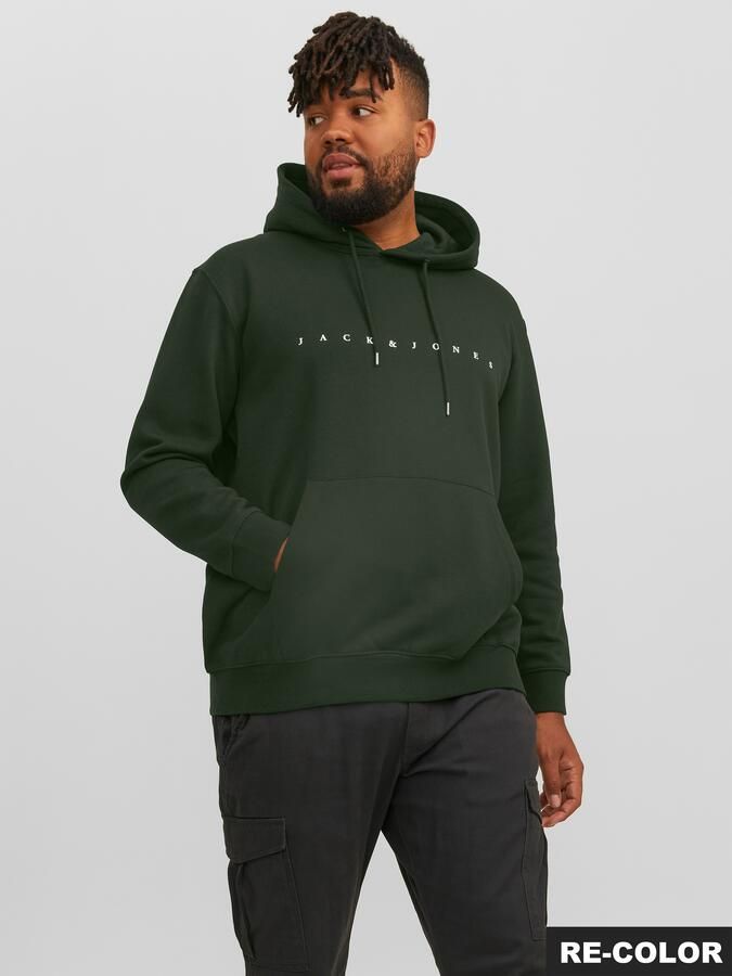 Jack & Jones PlusSize Hoodie JJESTAR JJ SWEAT HOOD NOOS PLS - Foto 12
