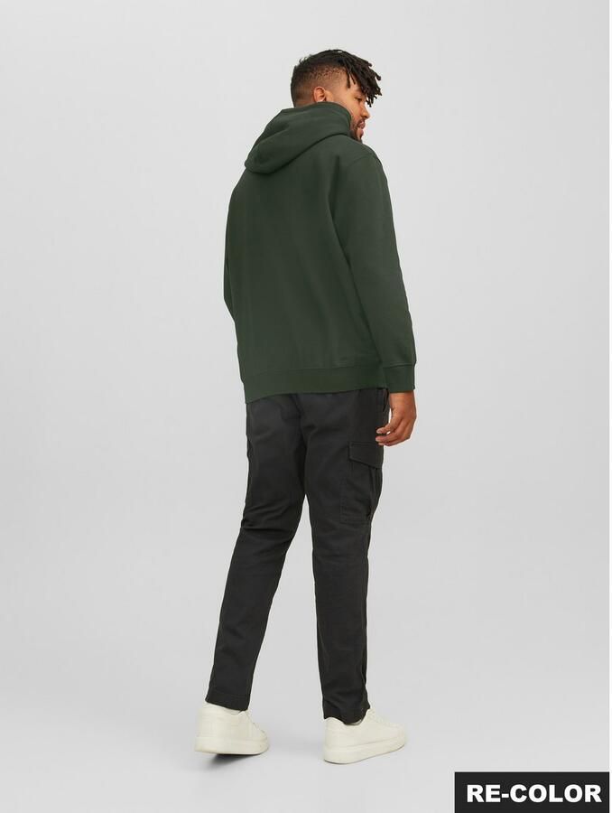 Jack & Jones PlusSize Hoodie JJESTAR JJ SWEAT HOOD NOOS PLS - Foto 6