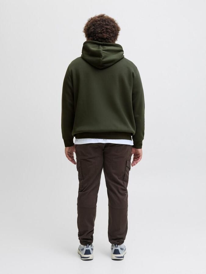Jack & Jones PlusSize Hoodie JJESTAR JJ SWEAT HOOD NOOS PLS - Foto 9