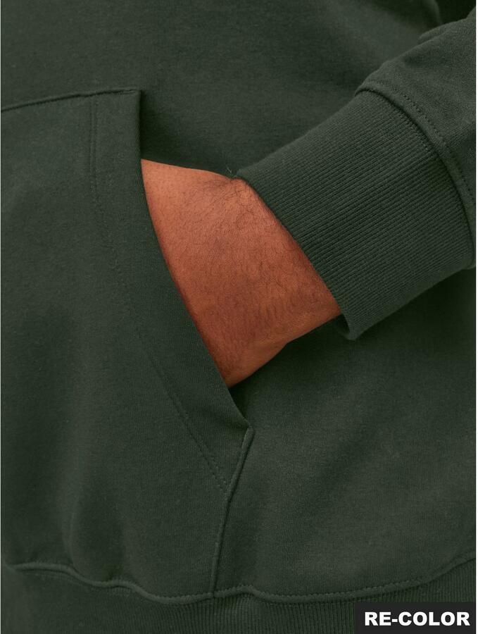 Jack & Jones PlusSize Hoodie JJESTAR JJ SWEAT HOOD NOOS PLS - Foto 5
