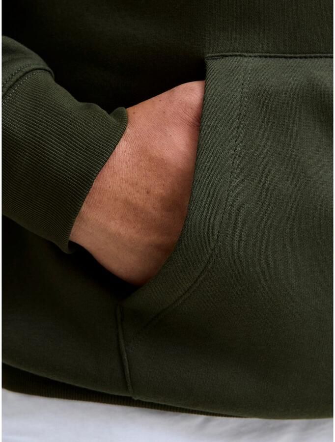 Jack & Jones PlusSize Hoodie JJESTAR JJ SWEAT HOOD NOOS PLS