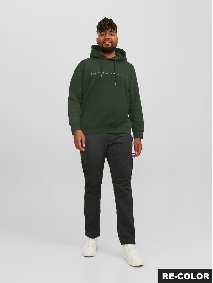 Jack & Jones PlusSize Hoodie JJESTAR JJ SWEAT HOOD NOOS PLS - Foto 8