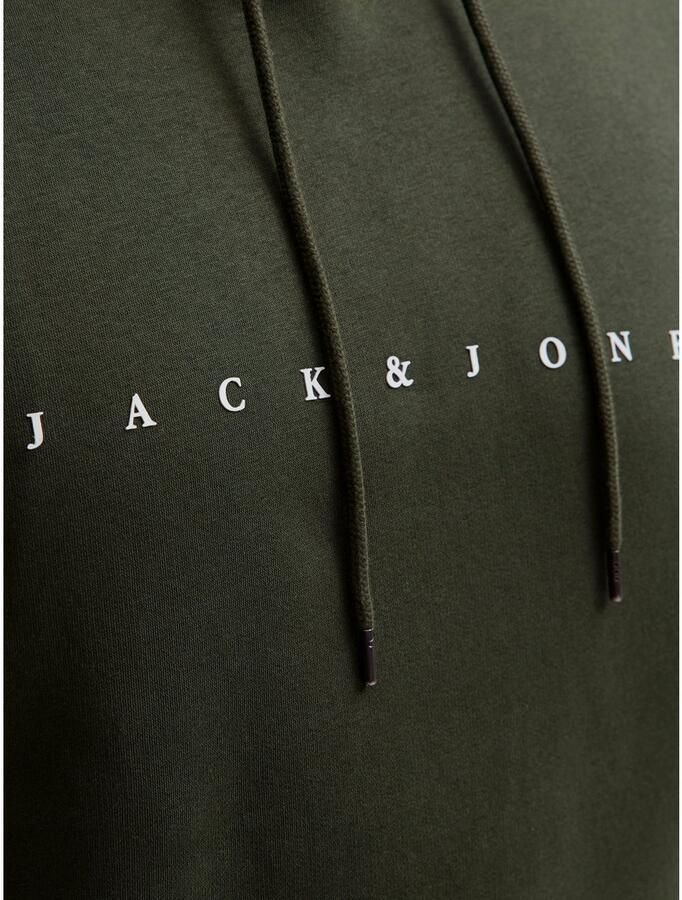 Jack & Jones PlusSize Hoodie JJESTAR JJ SWEAT HOOD NOOS PLS - Foto 2
