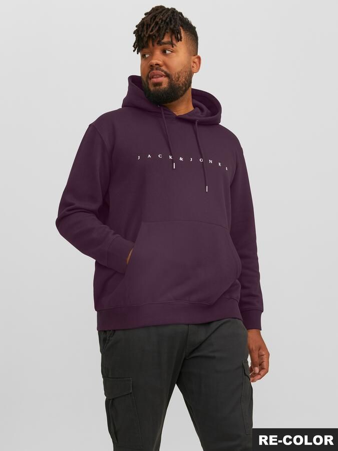 Jack & Jones PlusSize Hoodie JJESTAR JJ SWEAT HOOD NOOS PLS - Foto 12