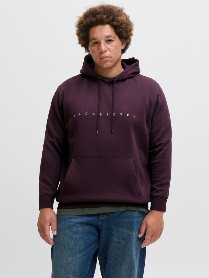 Jack & Jones PlusSize Hoodie JJESTAR JJ SWEAT HOOD NOOS PLS - Foto 9