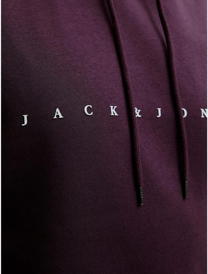 Jack & Jones PlusSize Hoodie JJESTAR JJ SWEAT HOOD NOOS PLS - Foto 2