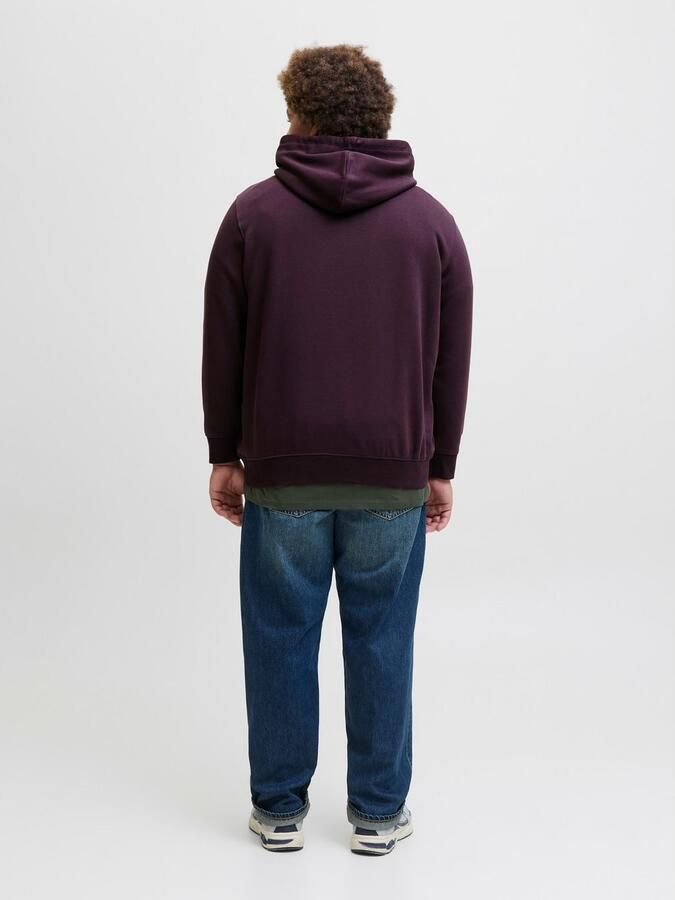 Jack & Jones PlusSize Hoodie JJESTAR JJ SWEAT HOOD NOOS PLS - Foto 10