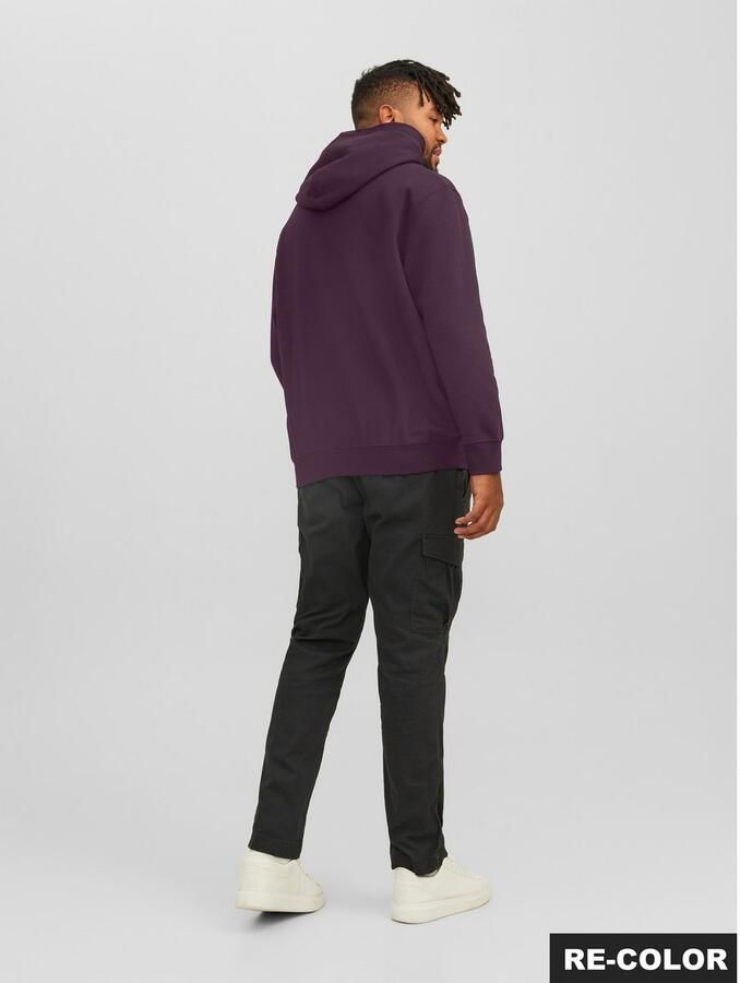 Jack & Jones PlusSize Hoodie JJESTAR JJ SWEAT HOOD NOOS PLS - Foto 6
