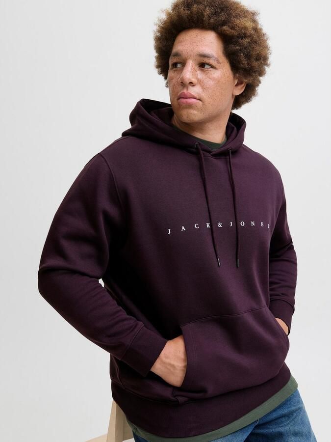 Jack & Jones PlusSize Hoodie JJESTAR JJ SWEAT HOOD NOOS PLS - Foto 11