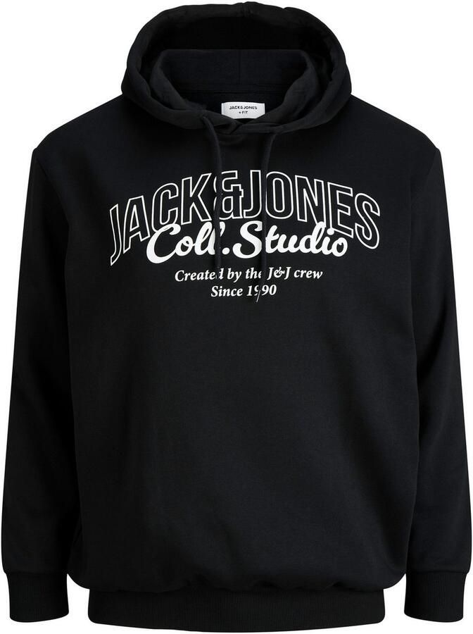 Jack & Jones PlusSize Hoodie JJMAKOTO SWEAT HOOD PLS - Foto 9