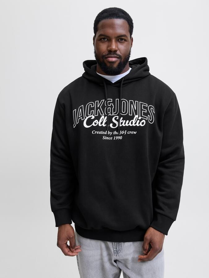 Jack & Jones PlusSize Hoodie JJMAKOTO SWEAT HOOD PLS - Foto 8
