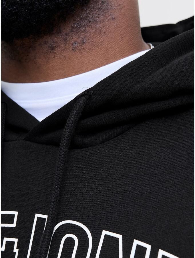 Jack & Jones PlusSize Hoodie JJMAKOTO SWEAT HOOD PLS - Foto 3