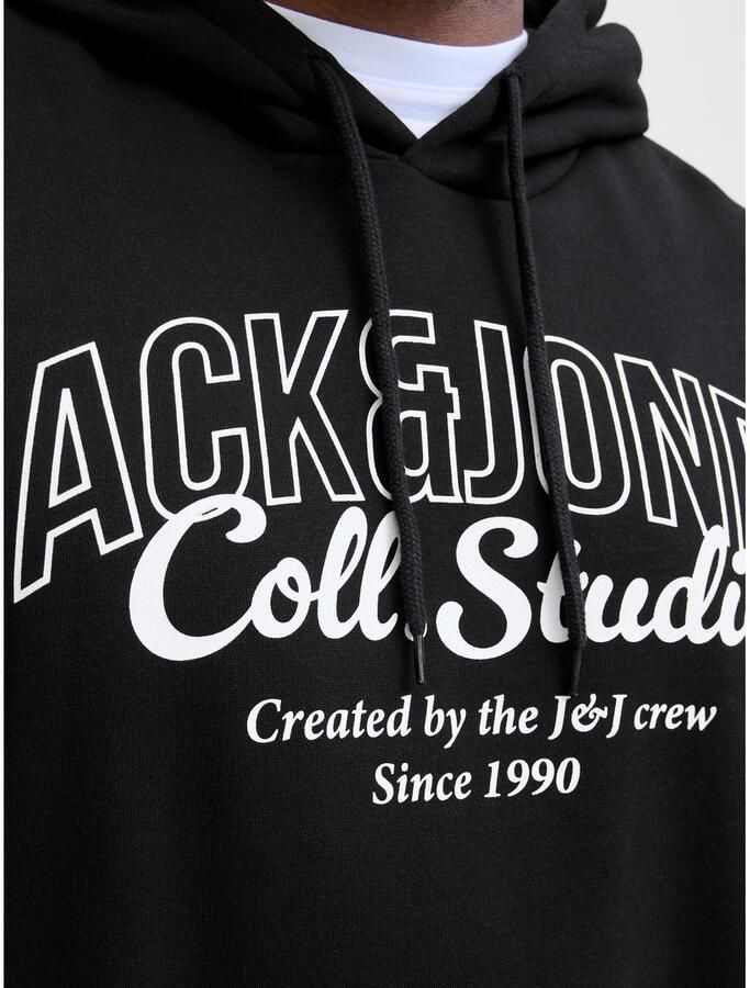 Jack & Jones PlusSize Hoodie JJMAKOTO SWEAT HOOD PLS