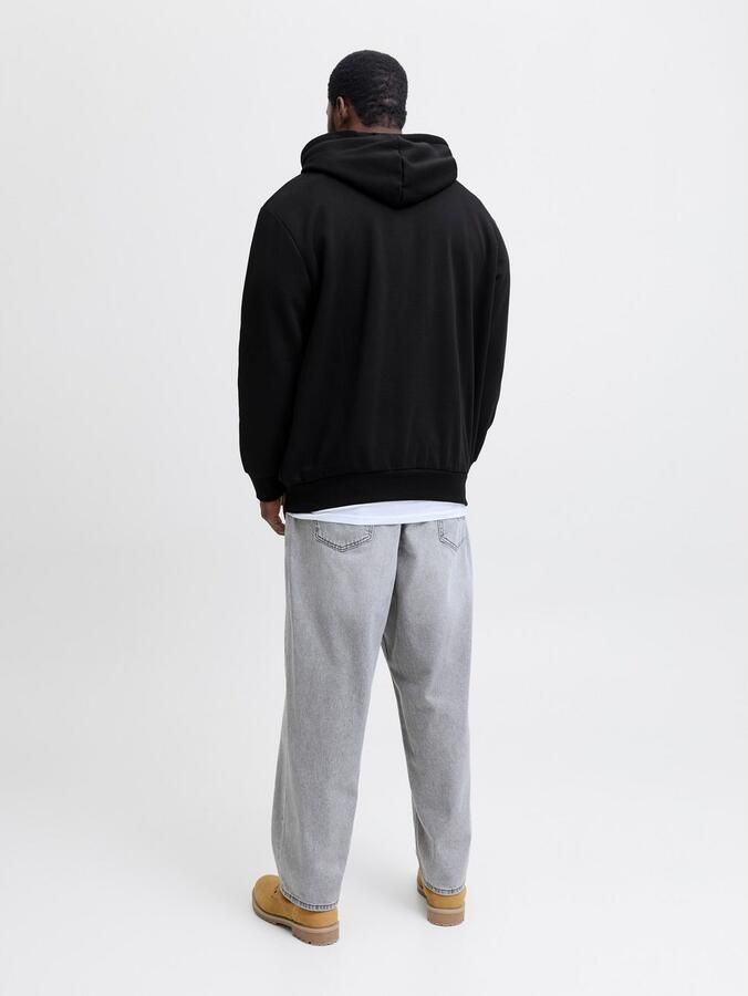 Jack & Jones PlusSize Hoodie JJMAKOTO SWEAT HOOD PLS - Foto 7