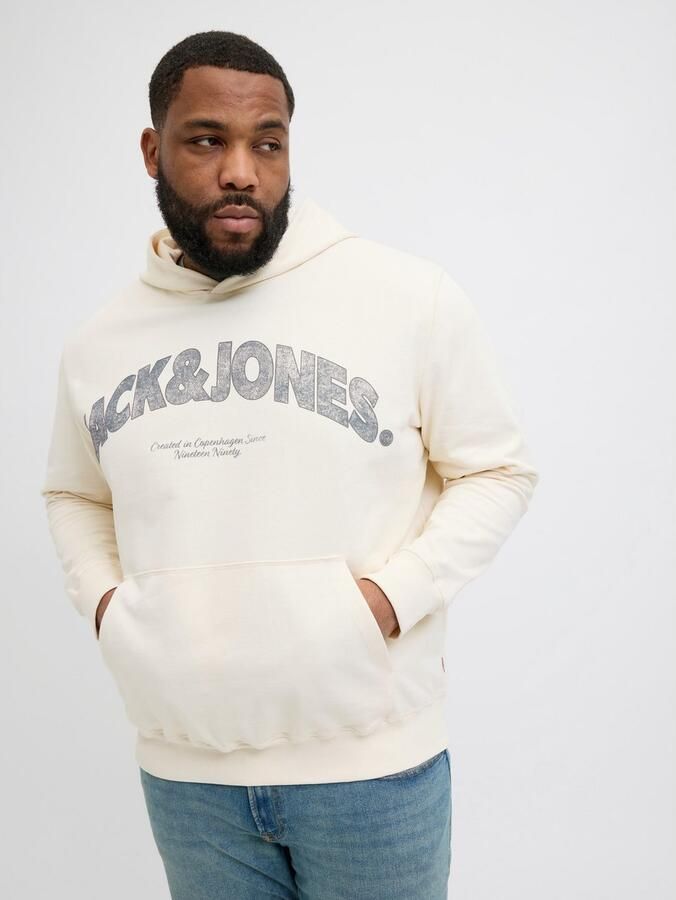 Jack & Jones PlusSize Hoodie JORALMERIA SWEAT HOOD PLS - Foto 3