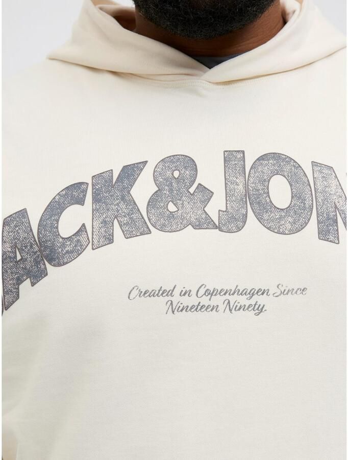 Jack & Jones PlusSize Hoodie JORALMERIA SWEAT HOOD PLS